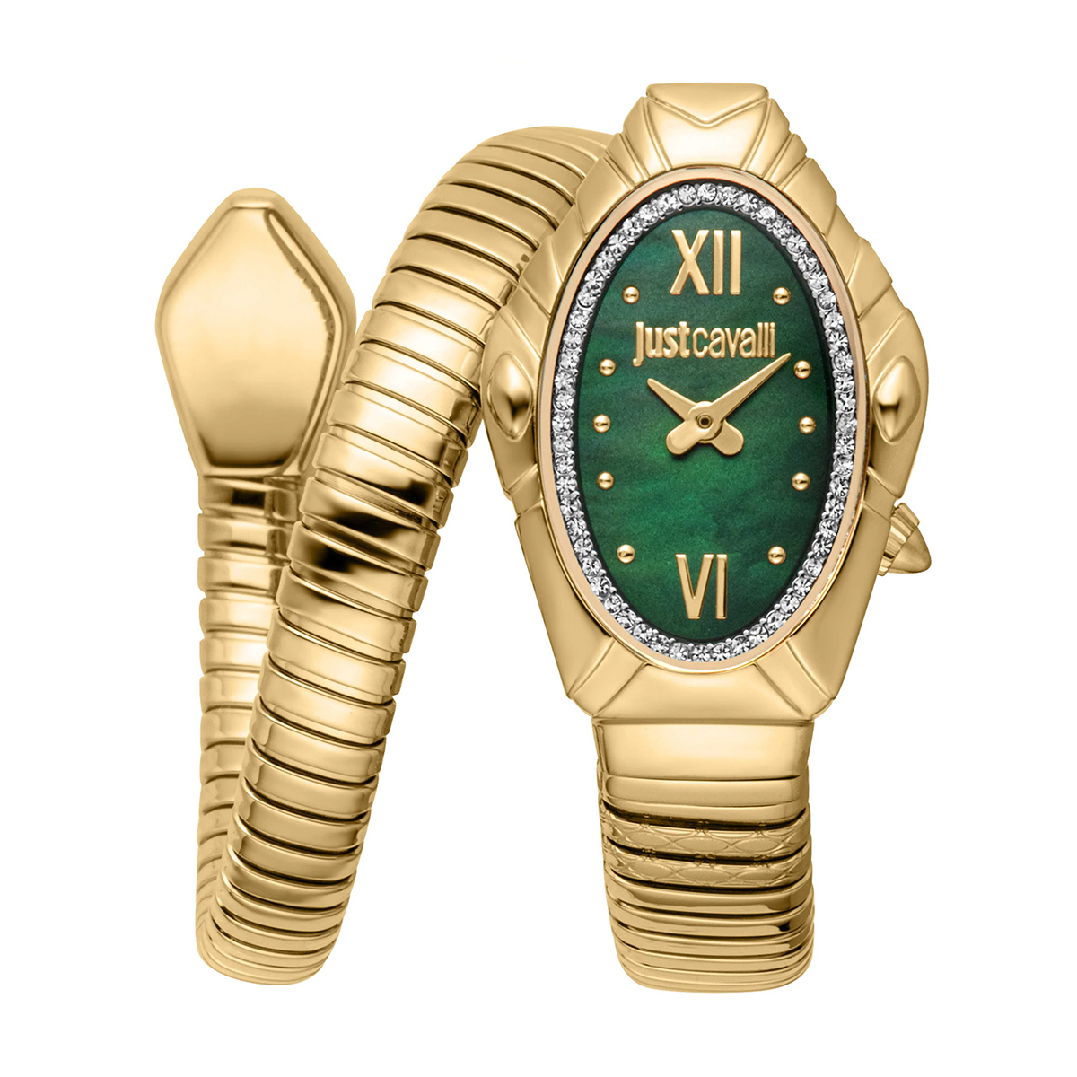 MONTRE JUST CAVALI FEMME SIMPLE ACIER